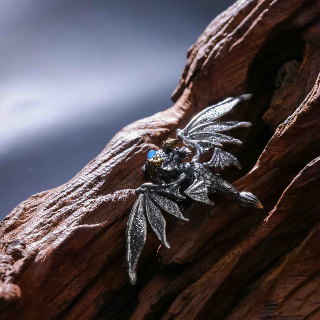 Skeleton Spider Ring. Gift for Him. Handmade Ring. 925Silver Ring. Skull Ring.