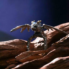 Load image into Gallery viewer, Skeleton Spider Ring. Gift for Him. Handmade Ring. 925Silver Ring. Skull Ring.