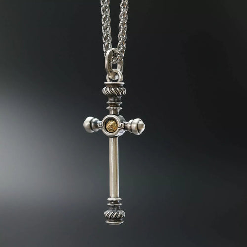 925 silver pendant. God's eye pendant, Handmade necklace, Fine Jewelry.