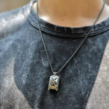 Load image into Gallery viewer, US M4 Sherman Tank Pendant. Cool Gift for Him. M4 Medium Tank Model Necklace.