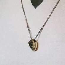 Load image into Gallery viewer, Reptile Animal Pendant. Hatched Snake Pendant. Sterling Silver Egg Necklace.