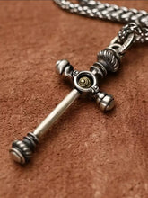 Load image into Gallery viewer, 925 silver pendant. God&#39;s eye pendant, Handmade necklace, Fine Jewelry.