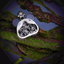 Load image into Gallery viewer, Panda Bear Pendant. Gifts for Him/Her. Handmade Necklace. Silver Pendant.