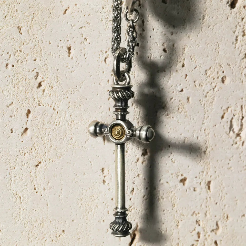 925 silver pendant. God's eye pendant, Handmade necklace, Fine Jewelry.