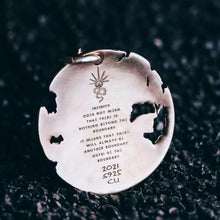 Load image into Gallery viewer, Legendary Snake Shield Pendant, 925 Sterling Silver Necklace, Gifts for Him.