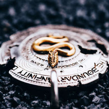 Load image into Gallery viewer, Legendary Snake Shield Pendant, 925 Sterling Silver Necklace, Gifts for Him.
