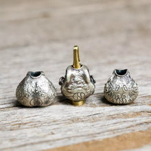 Load image into Gallery viewer, Tiny Frog Pendant. Gifts for Her/Him. Handmade Necklace. Sterling Silver Pendant